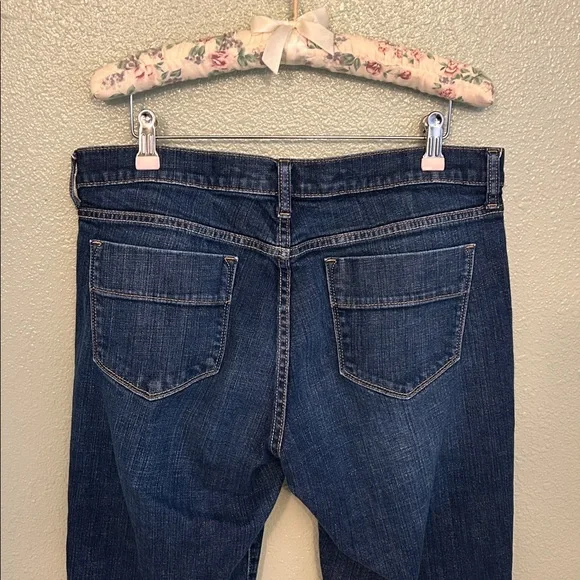 Vintage Old Navy Long Low Rise Sweetheart Bootcut Jeans - actual low rise - Picture 4 of 5